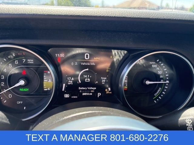 Used 2023 Jeep Wrangler Unlimited Sahara w/ Cold Weather Group AWD/4WD image 16