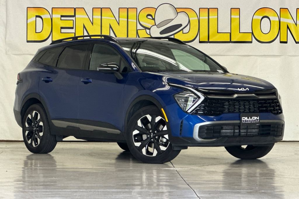 Used 2024 Kia Sportage X-Line w/ X-Line Premium Package AWD/4WD image 2