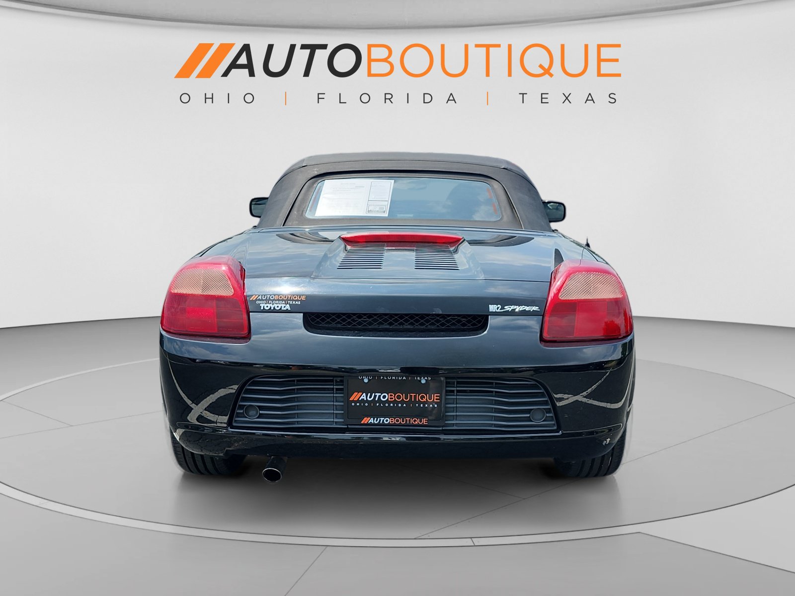 Used 2001 Toyota MR2 RWD image 4