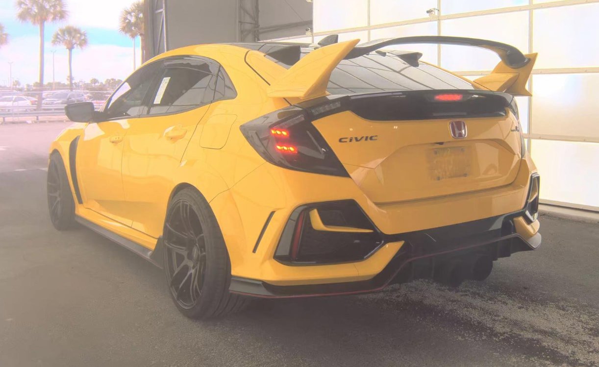Used 2021 Honda Civic Type R Limited image 12