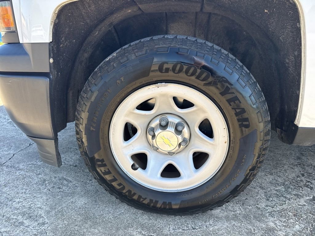 Used 2014 Chevrolet Silverado 1500 W/T w/ Trailering Package RWD image 12