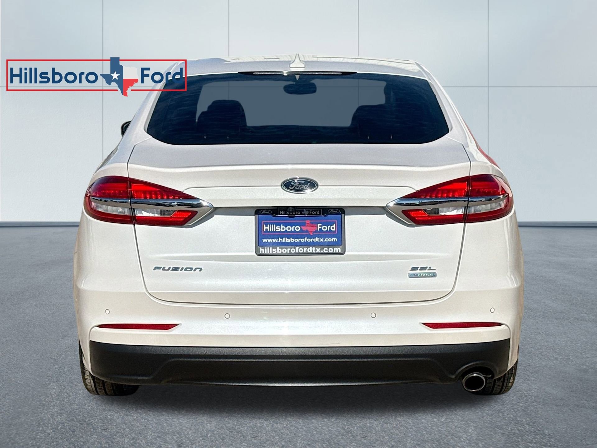 Used 2020 Ford Fusion SEL image 8