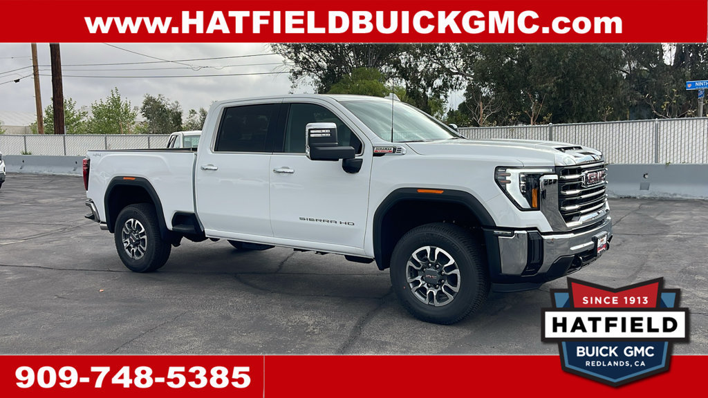 New 2026 GMC Sierra 2500 SLT w/ SLT Convenience Package AWD/4WD image 7