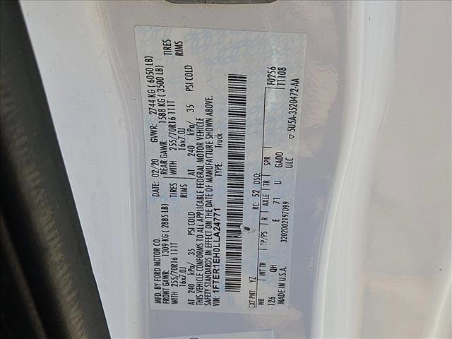 Used 2020 Ford Ranger XL w/ Equipment Group 101A Mid image 22