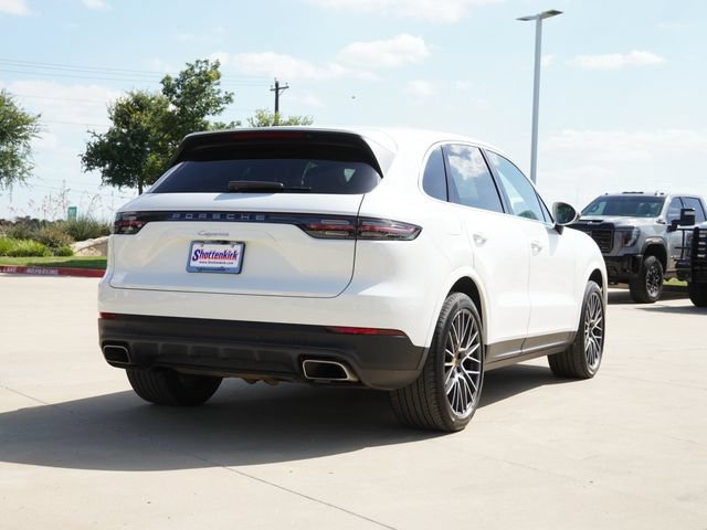 Used 2020 Porsche Cayenne AWD/4WD image 9
