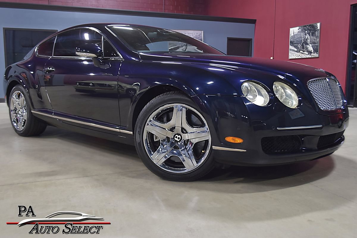 Used 2005 Bentley Continental GT