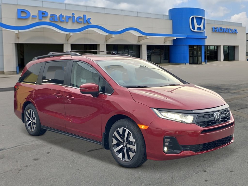 New 2026 Honda Odyssey EX-L