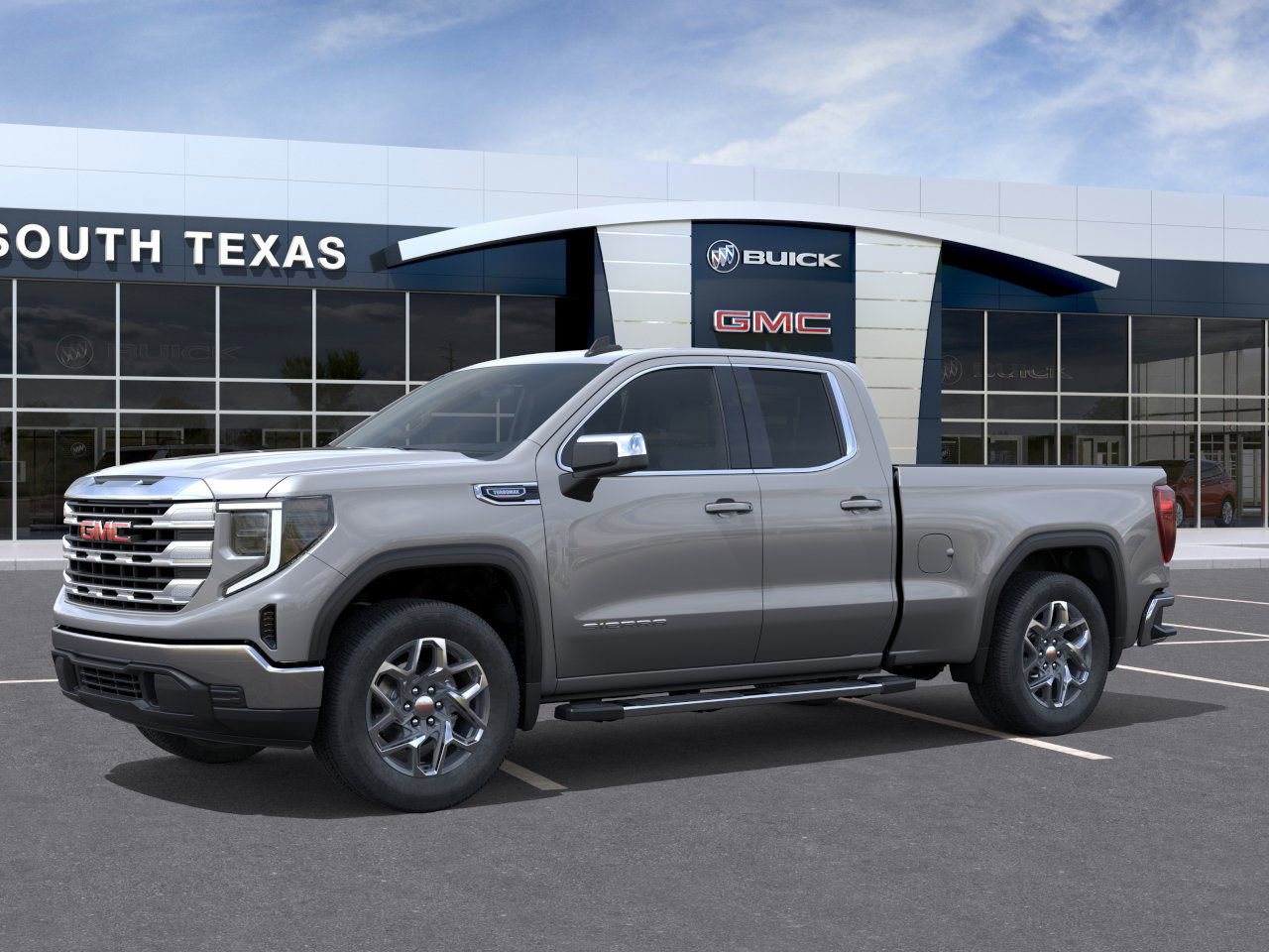 New 2026 GMC Sierra 1500 SLE image 2