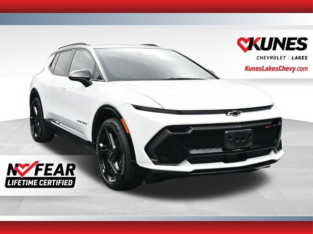 Used 2024 Chevrolet Equinox EV RS FWD image 1