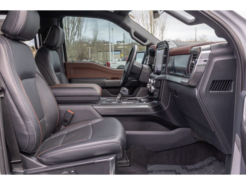 Used 2023 Ford F150 Lariat w/ Equipment Group 502A High image 11