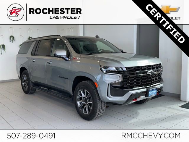 Certified 2024 Chevrolet Suburban Z71 w/ Z71 Off-Road Package