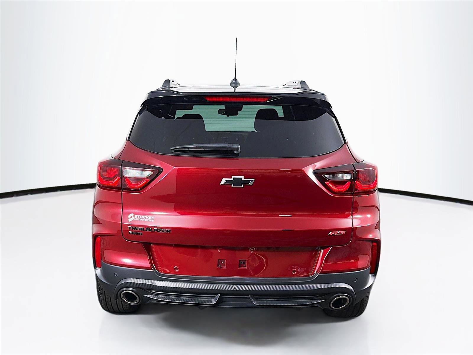 Used 2025 Chevrolet TrailBlazer RS w/ Driver Confidence Package AWD/4WD image 6