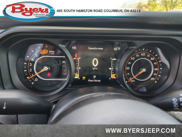 New 2026 Jeep Wrangler Sport S image 17