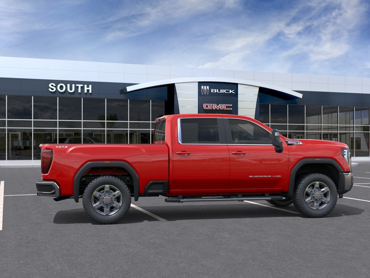 New 2026 GMC Sierra 2500 SLE AWD/4WD image 5
