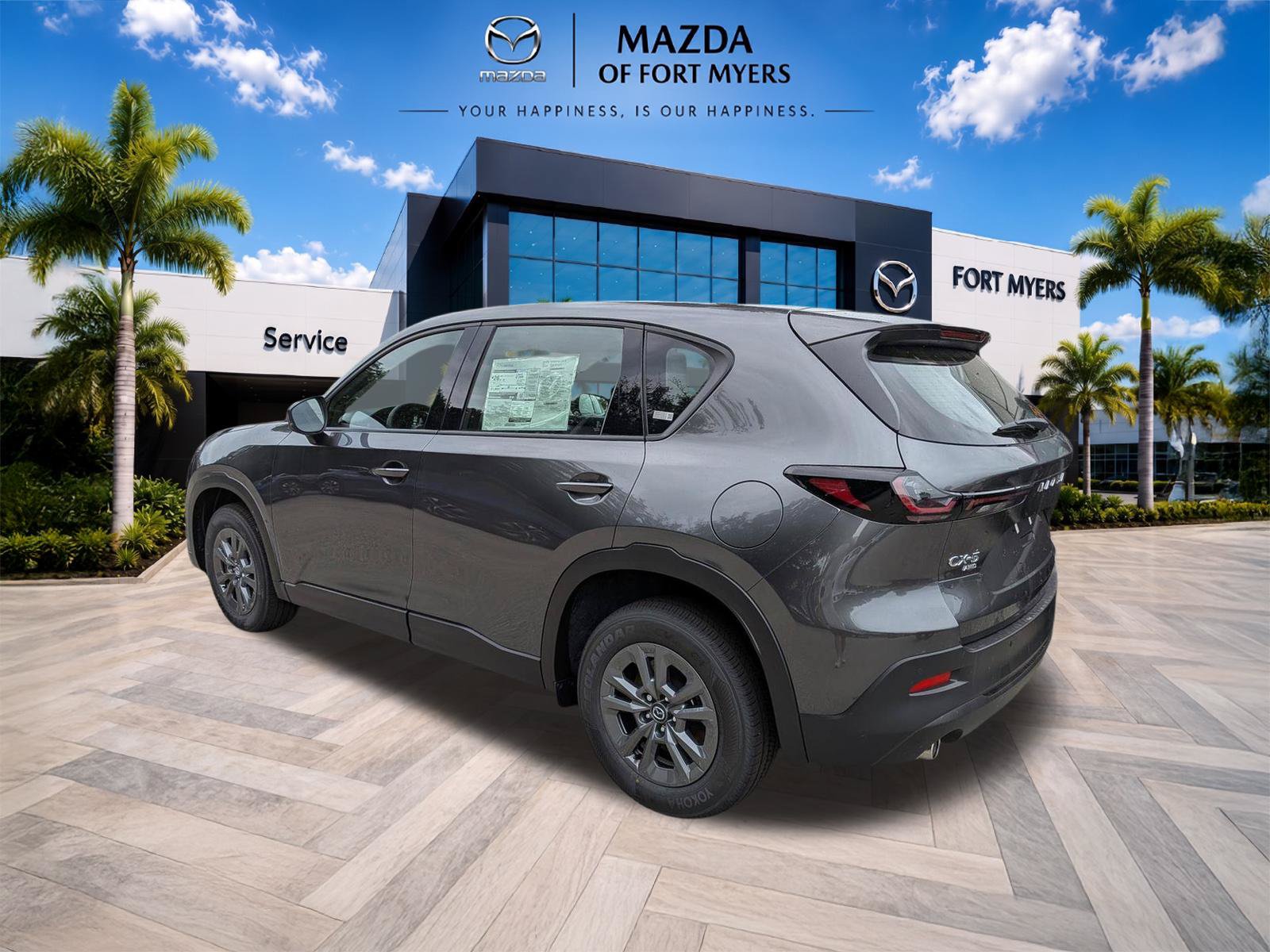 New 2026 MAZDA CX-5 Select AWD/4WD image 7