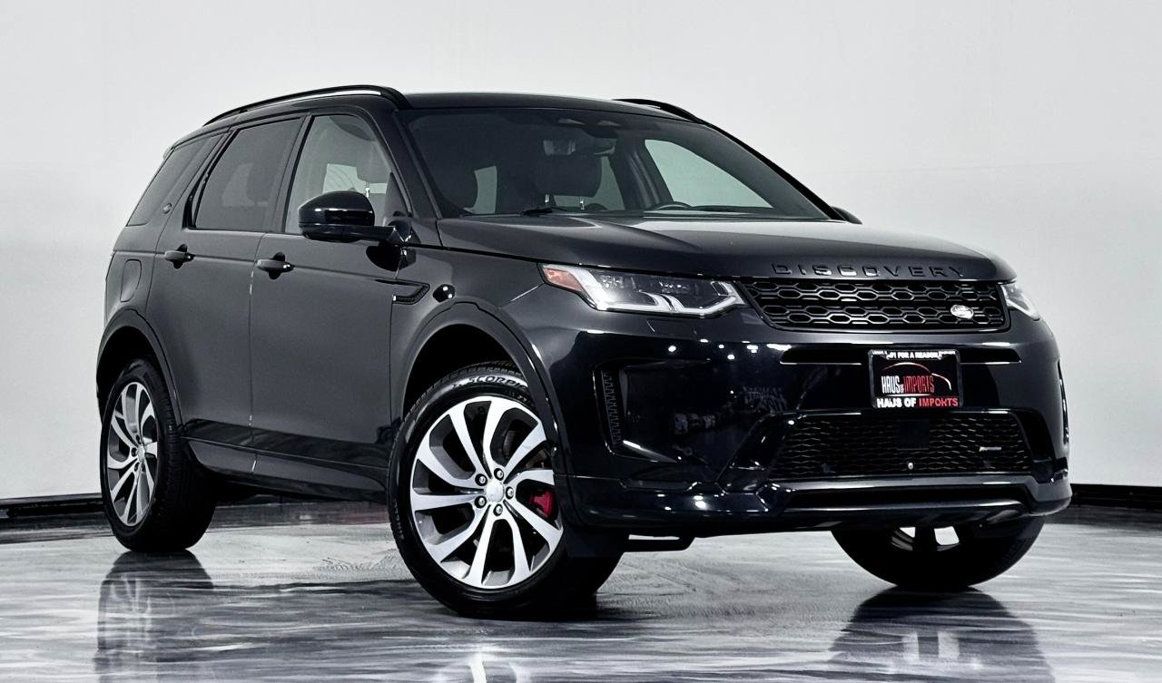 Used 2022 Land Rover Discovery Sport SE R-Dynamic AWD/4WD image 2