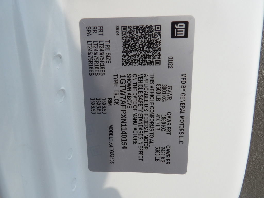 Used 2022 GMC Savana 2500 RWD image 52