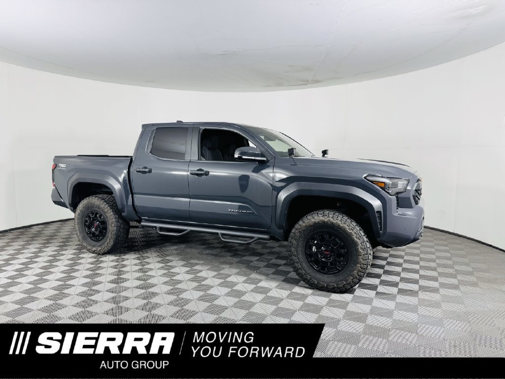 Used 2024 Toyota Tacoma TRD Off-Road w/ TRD Off Road Upgrade Package
