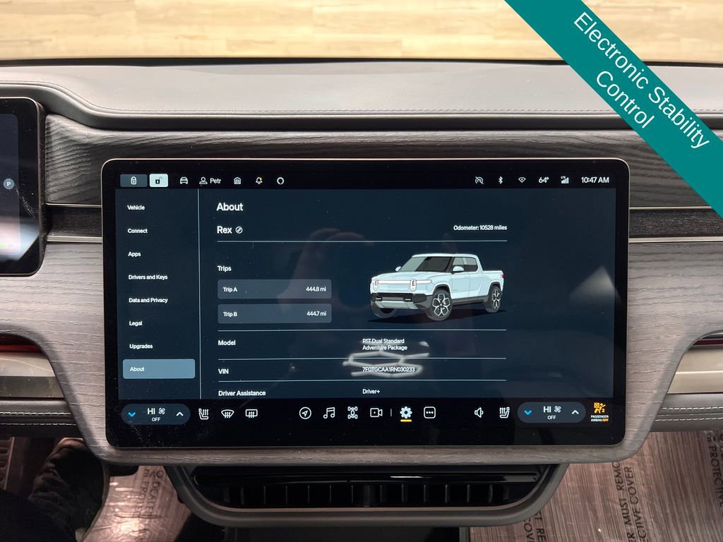 Used 2024 Rivian R1T Adventure AWD/4WD image 10