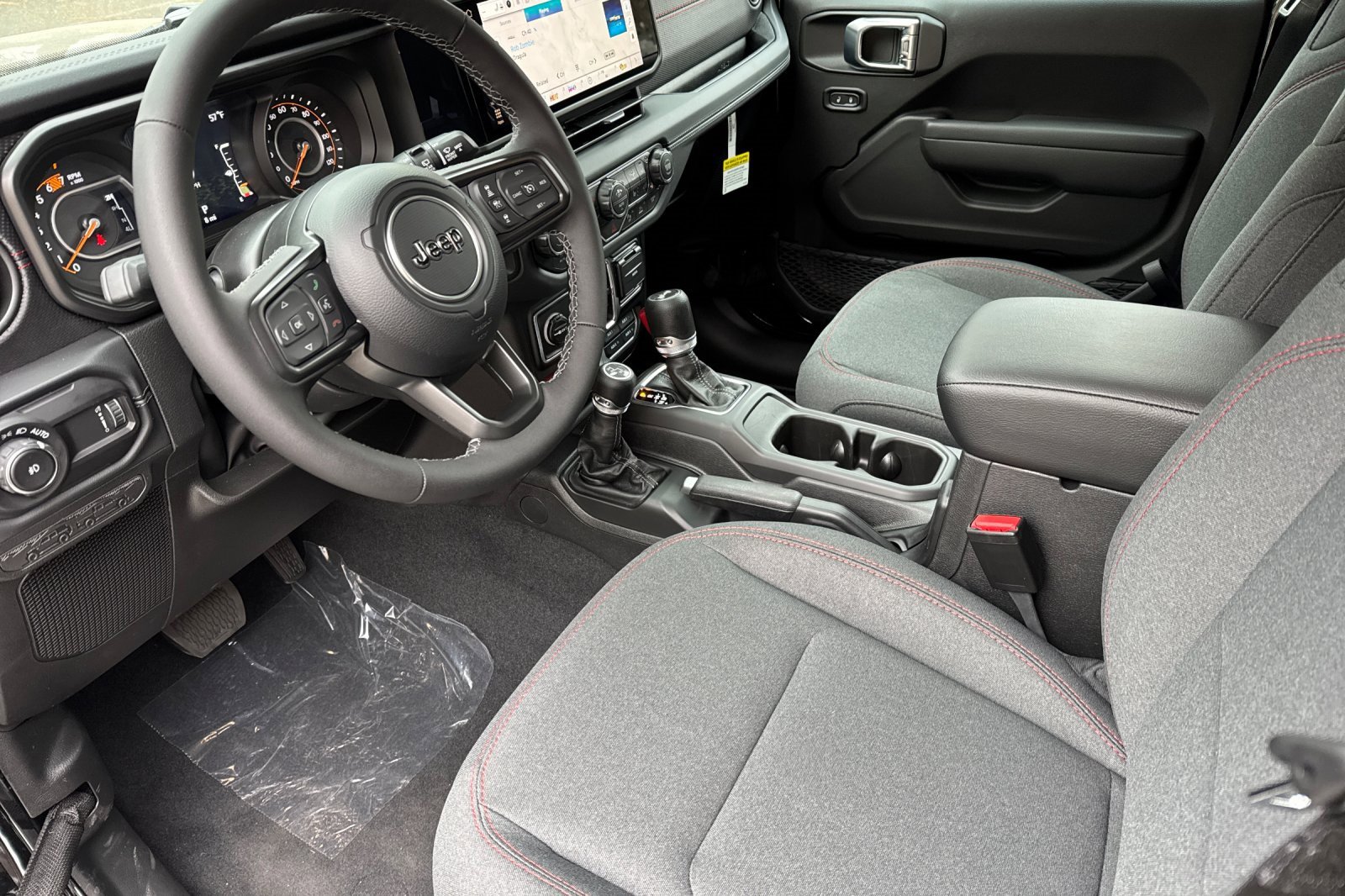 New 2026 Jeep Wrangler Unlimited Rubicon w/ Safety Group image 9