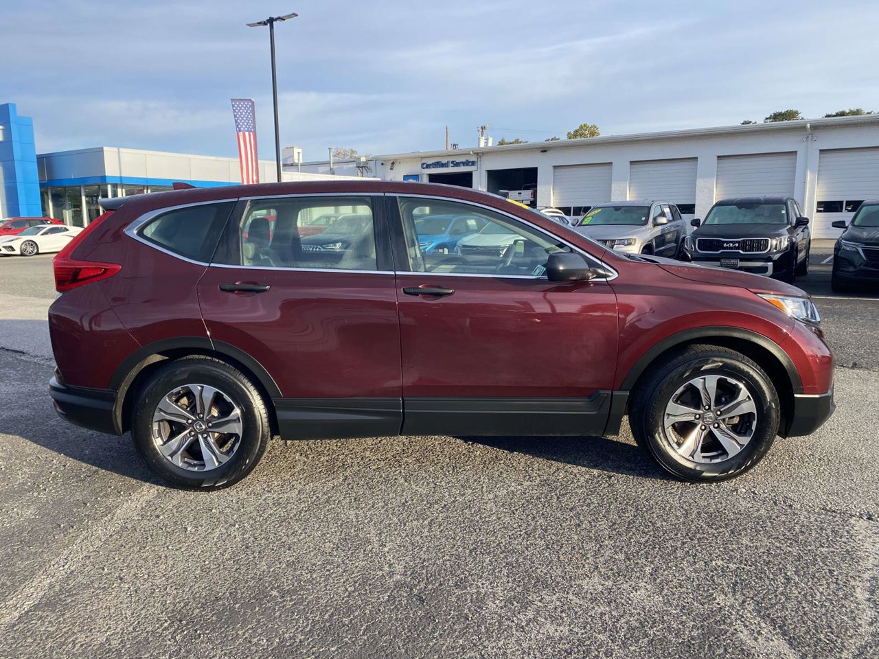 Used 2018 Honda CR-V LX image 9