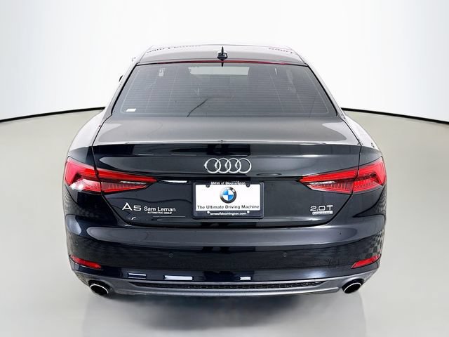 Used 2018 Audi A5 2.0T Premium Plus w/ Premium Plus AWD/4WD image 6