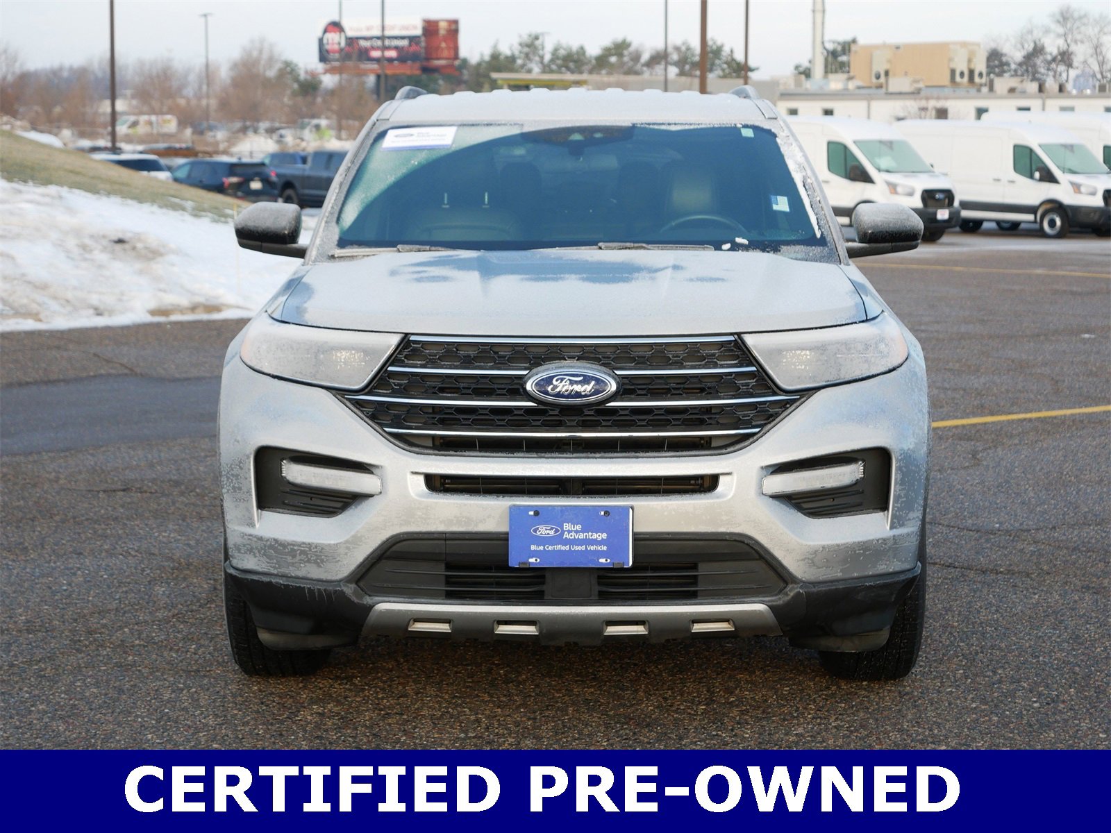 Certified 2020 Ford Explorer XLT w/ Equipment Group 202A image 8