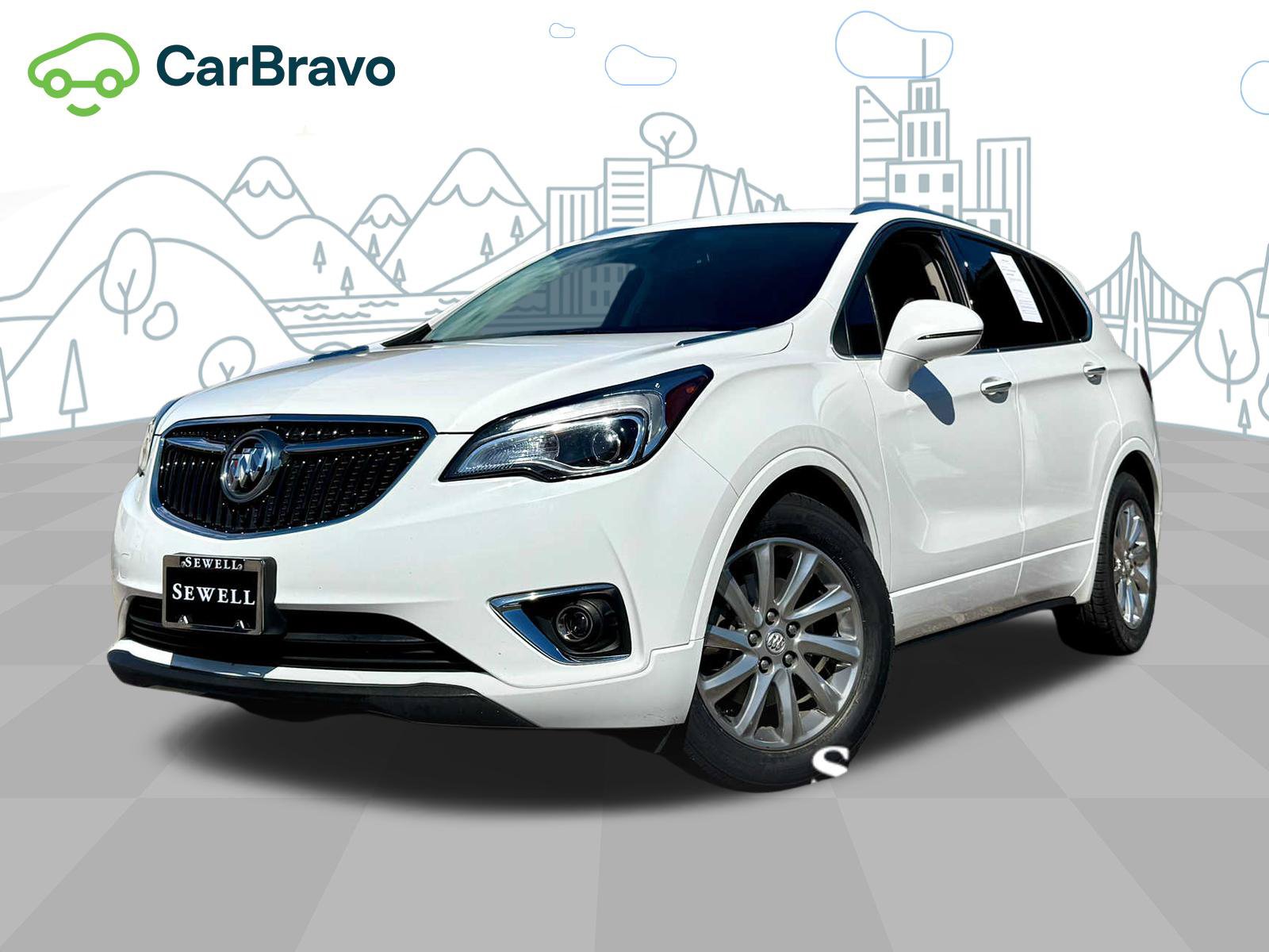 Certified 2019 Buick Envision Essence FWD image 1