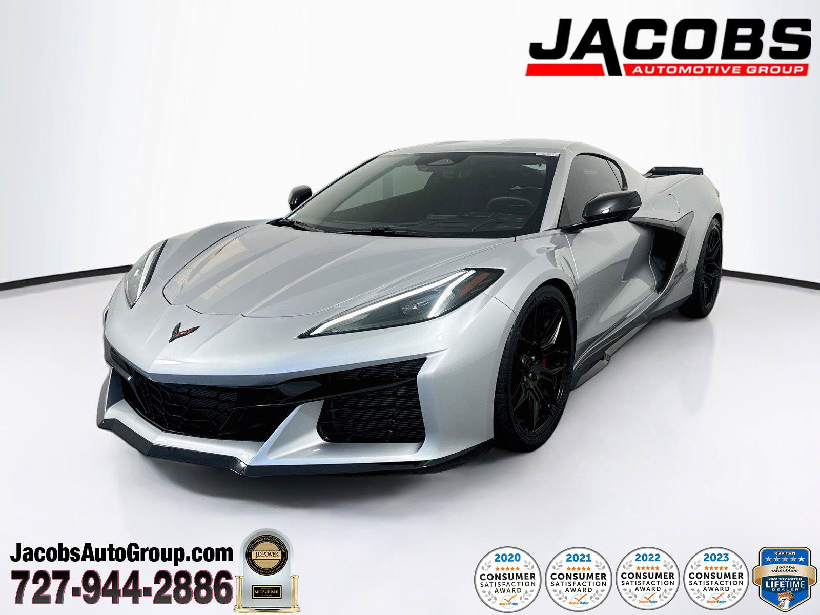 Used 2026 Chevrolet Corvette Z06 RWD image 1