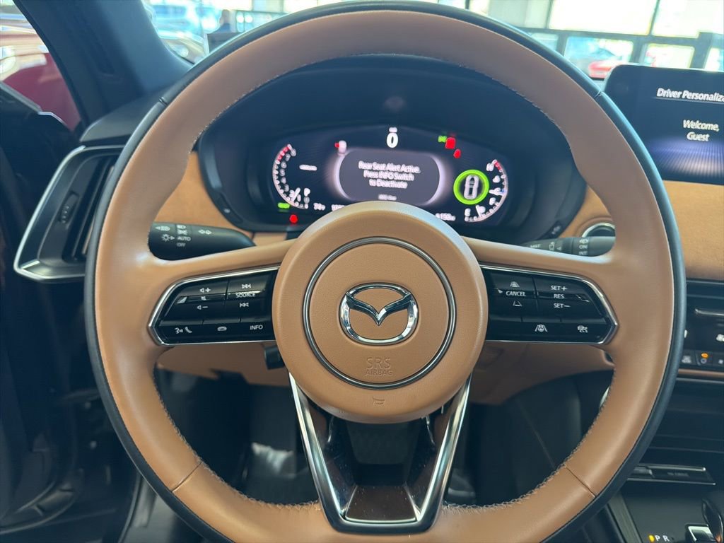 Used 2025 MAZDA CX-70 3.3 Turbo S w/ Premium Plus image 21