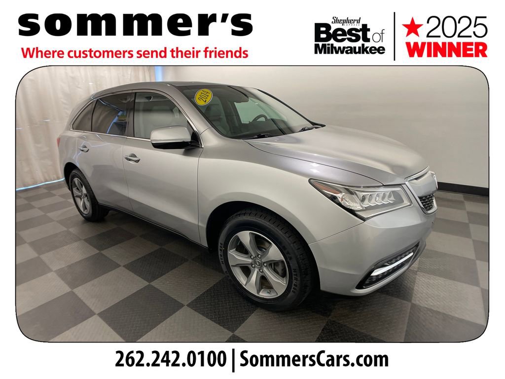 Used 2014 Acura MDX SH-AWD image 6