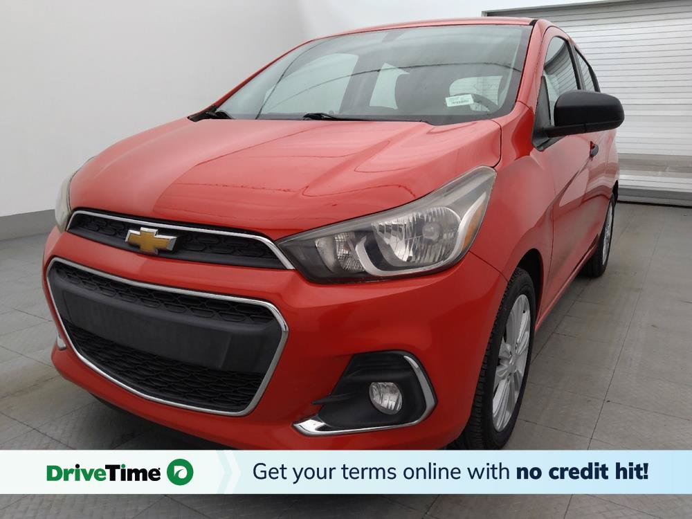 Used 2016 Chevrolet Spark LT