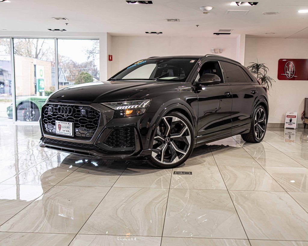 Used 2022 Audi RS Q8 w/ Carbon Optic Package