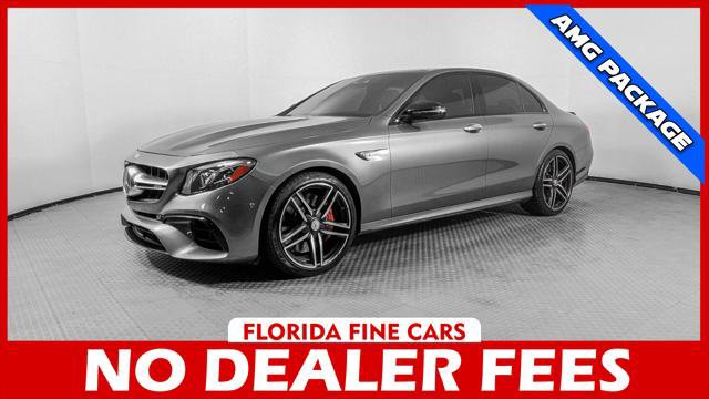 Used 2018 Mercedes-Benz E 63 AMG S image 1
