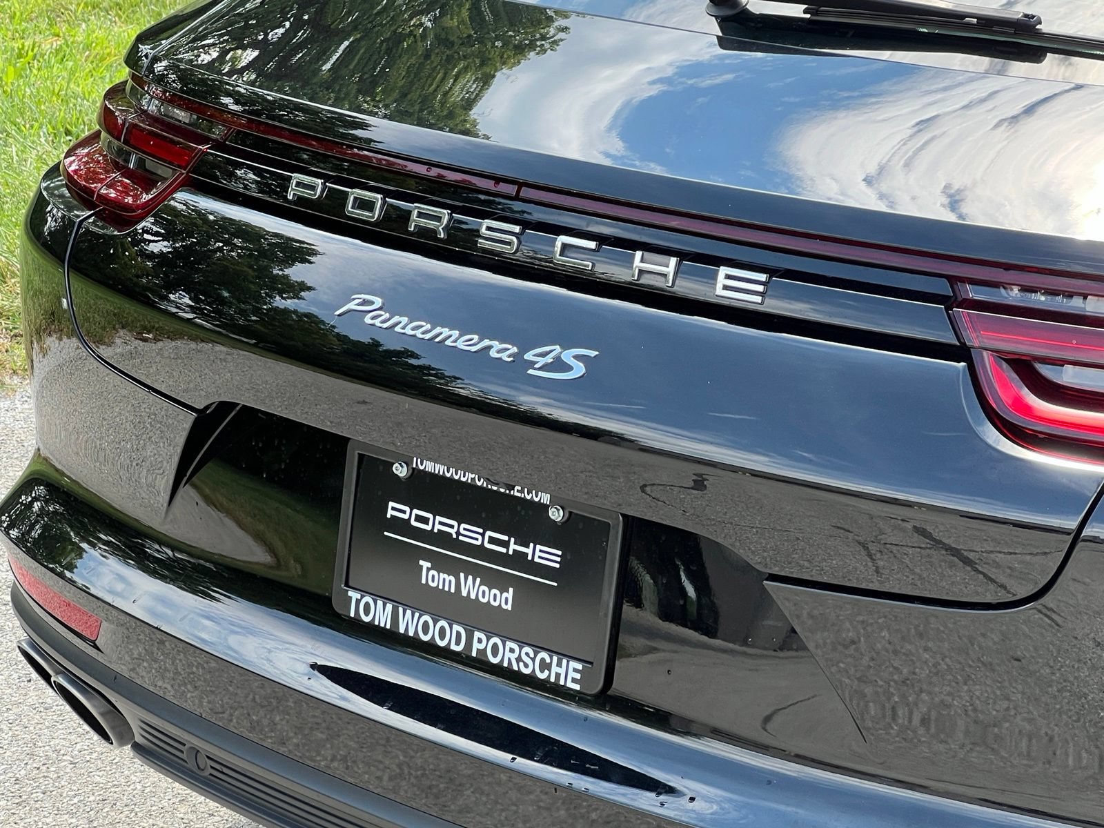 Certified 2018 Porsche Panamera 4S AWD/4WD image 11