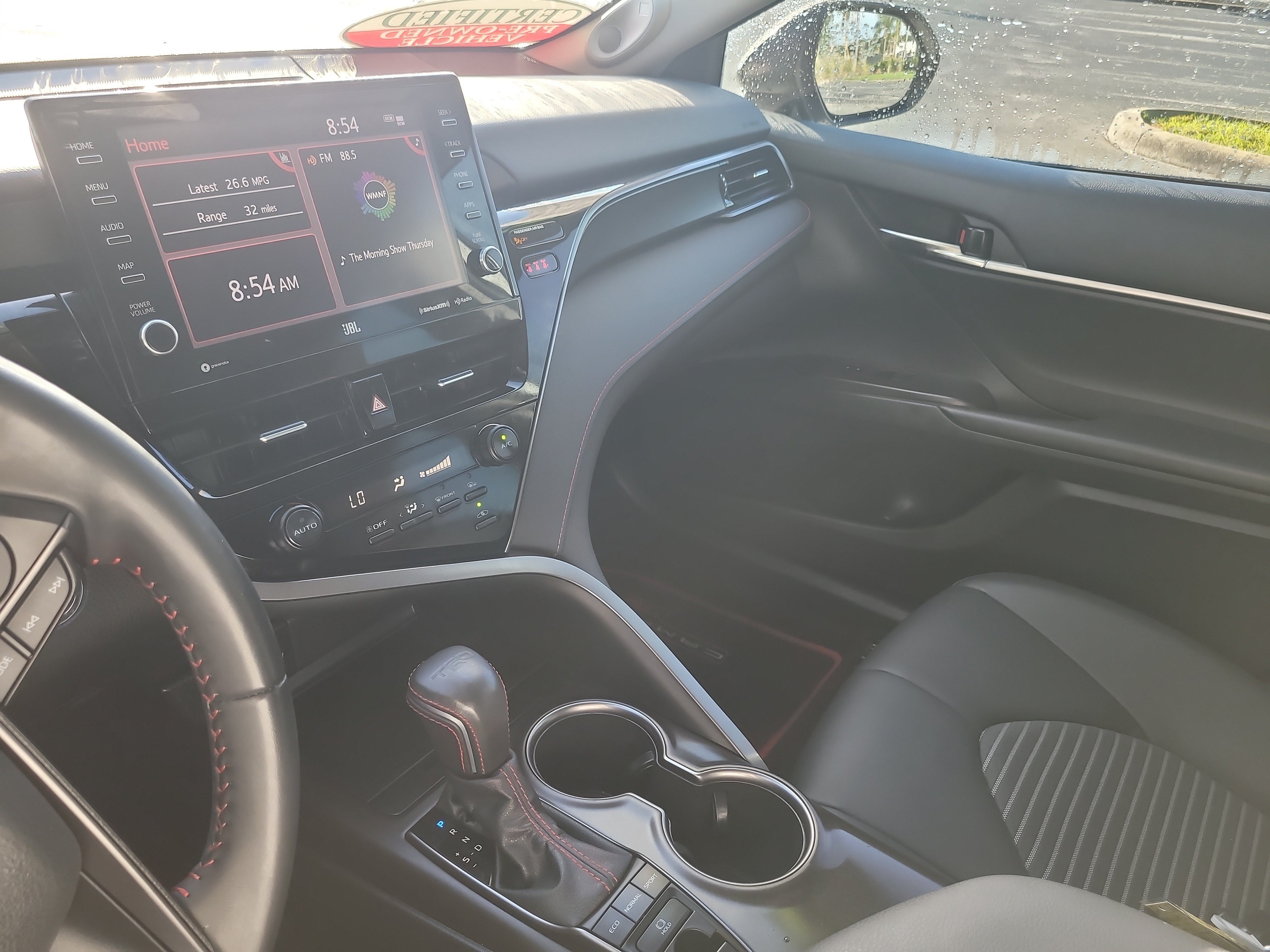 Certified 2022 Toyota Camry TRD w/ TRD Package w/JBL Audio FWD image 20