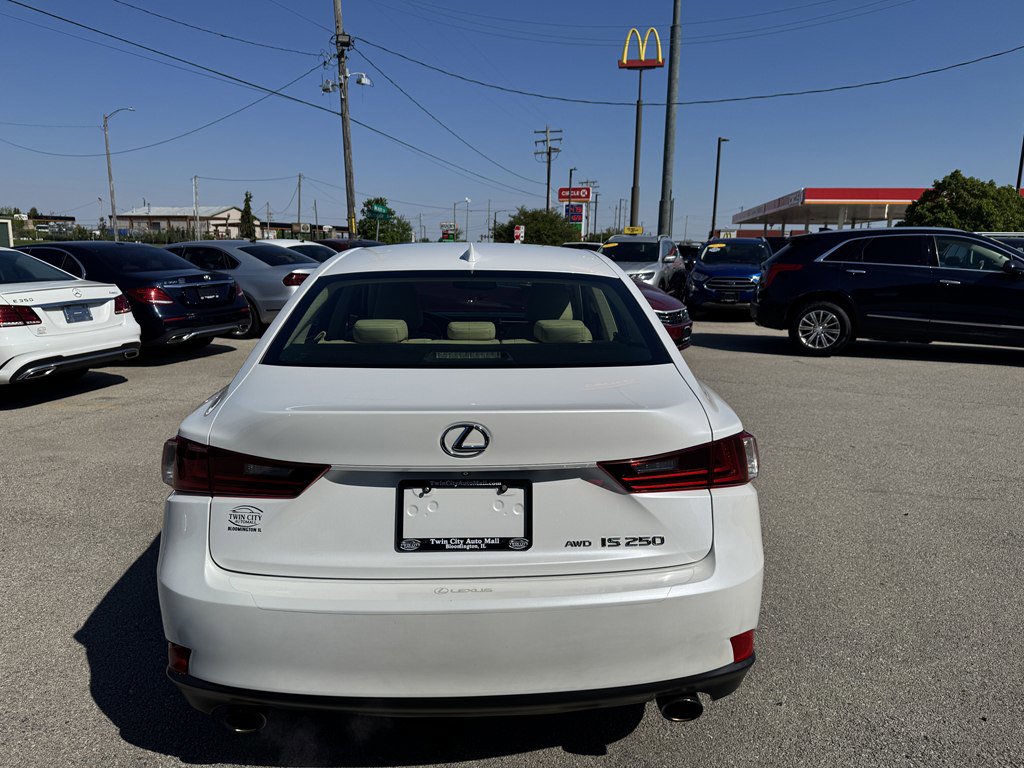 Used 2015 Lexus IS 250 AWD w/ Navigation System Package image 6