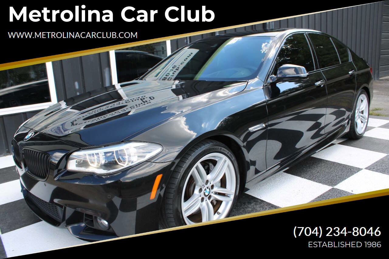 Used 2016 BMW 550i Sedan