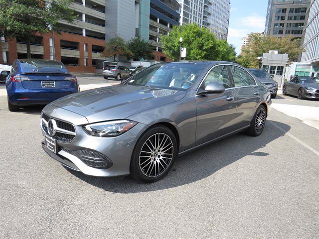 Certified 2025 Mercedes-Benz C 300 4MATIC Sedan
