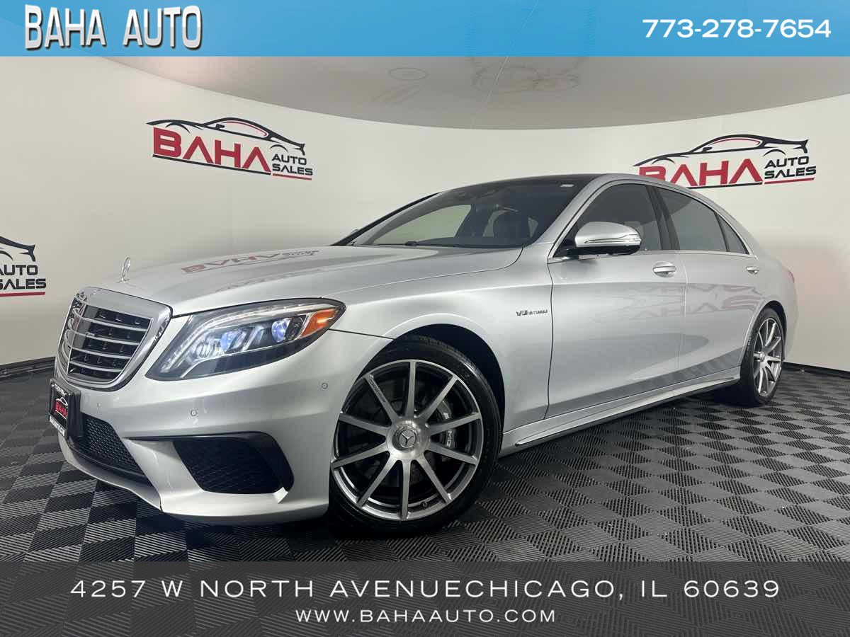 Used 2014 Mercedes-Benz S 63 AMG 4MATIC Sedan image 1
