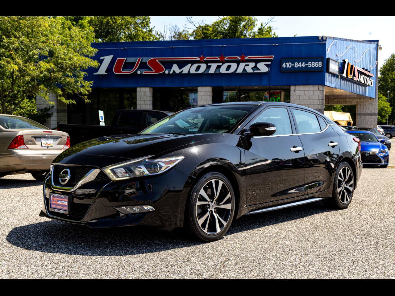 Used 2018 Nissan Maxima Platinum