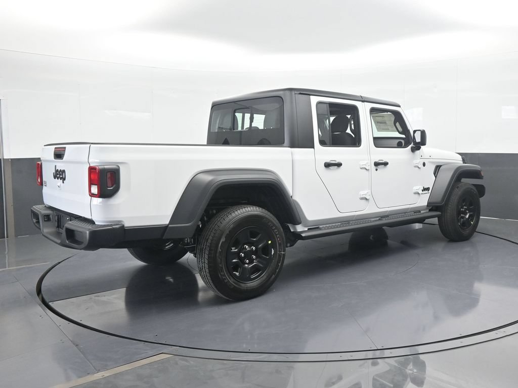 New 2026 Jeep Gladiator Sport AWD/4WD image 6