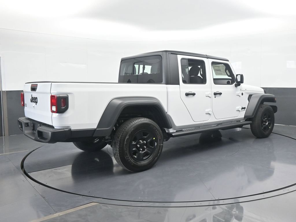 New 2026 Jeep Gladiator Sport AWD/4WD image 6