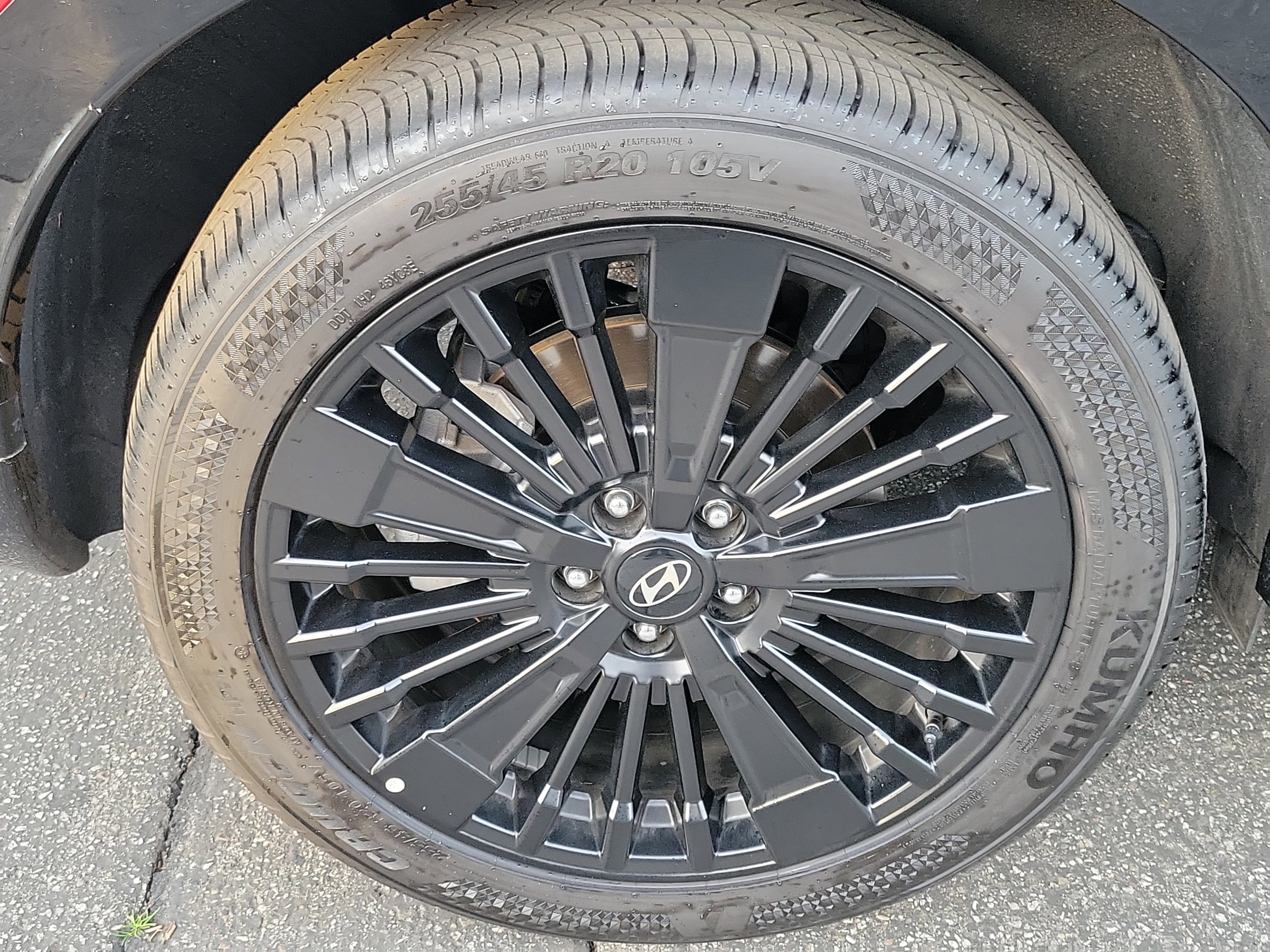 Certified 2025 Hyundai Santa Fe Calligraphy image 27