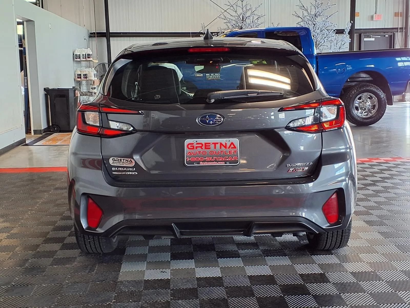 Used 2024 Subaru Impreza RS AWD/4WD image 5