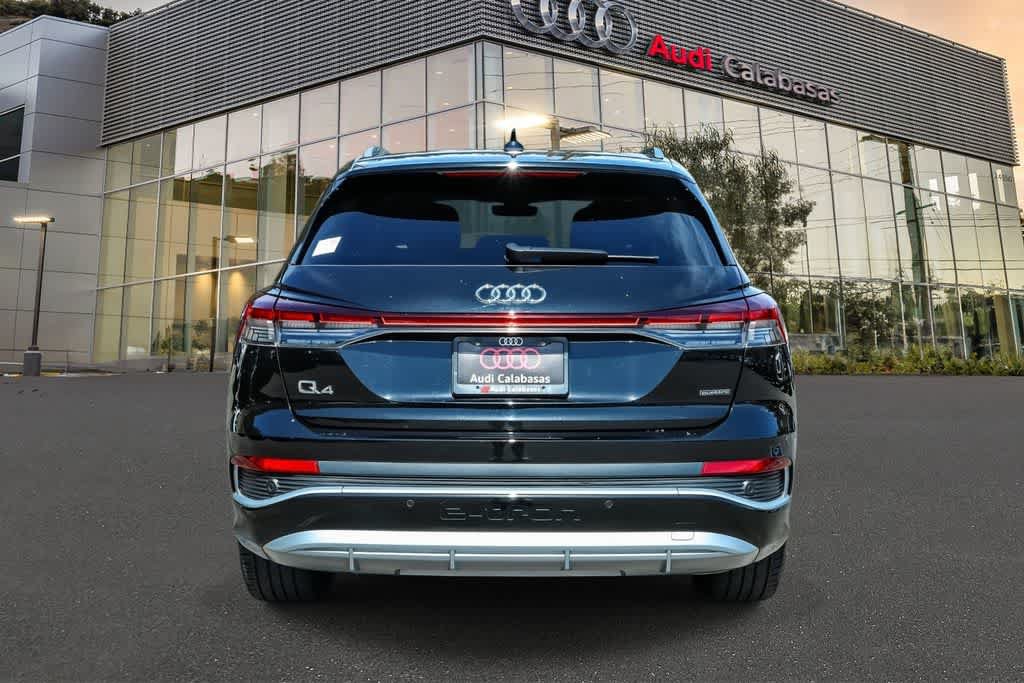 Used 2023 Audi Q4 e-tron Premium AWD/4WD image 5