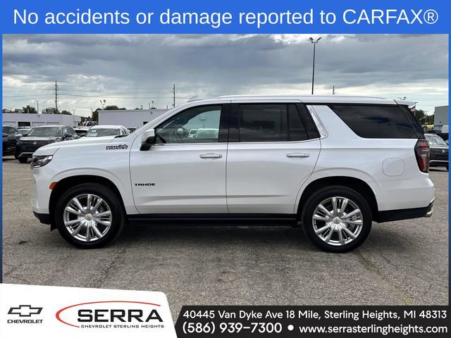 Certified 2023 Chevrolet Tahoe High Country AWD/4WD image 2