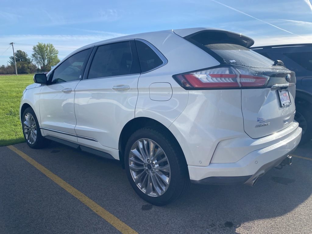 Used 2020 Ford Edge Titanium w/ Equipment Group 301A AWD/4WD image 8