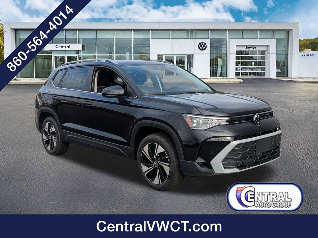 New 2025 Volkswagen Taos SE