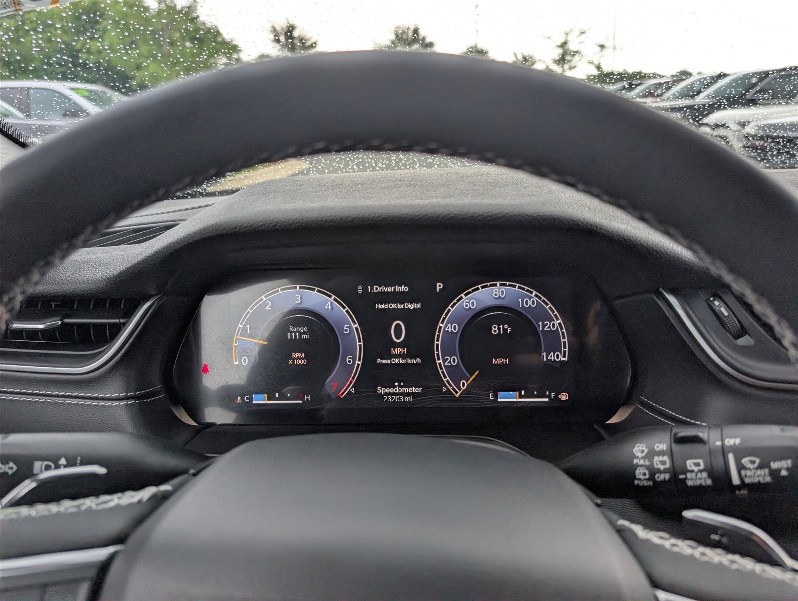 Used 2023 Jeep Grand Cherokee Altitude AWD/4WD image 32